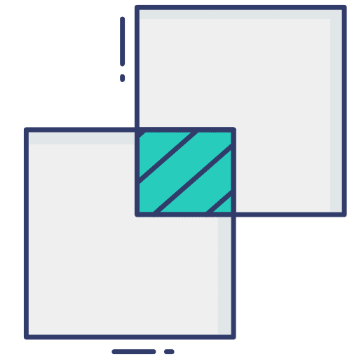 Intersect intersect graphic design interface icon