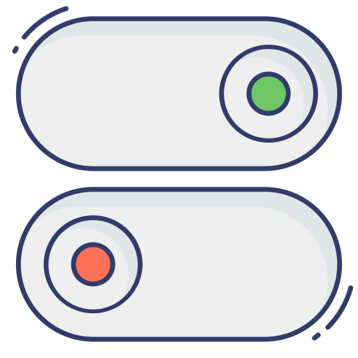 Switch switch multimedia option toggle button icon