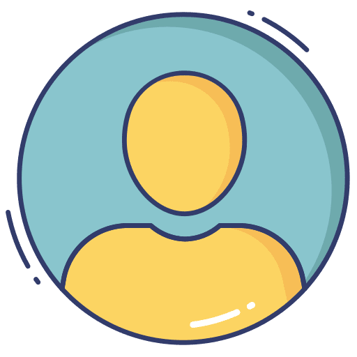 User employee avatar ui icon