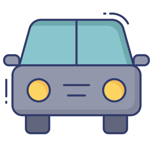 Car vehicle automotive car icon