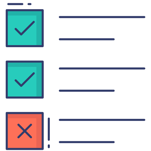 Checklist checklist ui checkmark icon