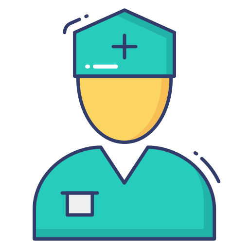 Doctor doctor healthcare and medical occupation icon