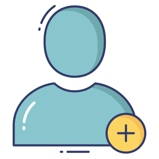 User avatar interface ui icon