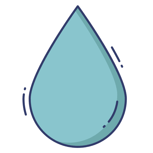 Water drop drip water drop nature icon