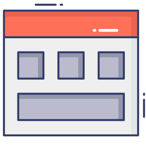 Web design web design web page seo and web icon