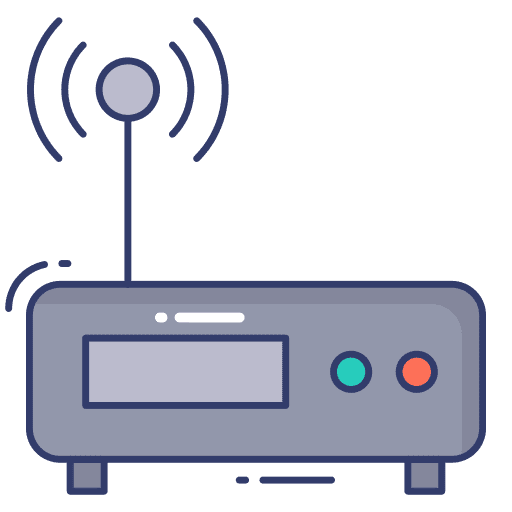 Wifi router connectivity wifi router electronics icon