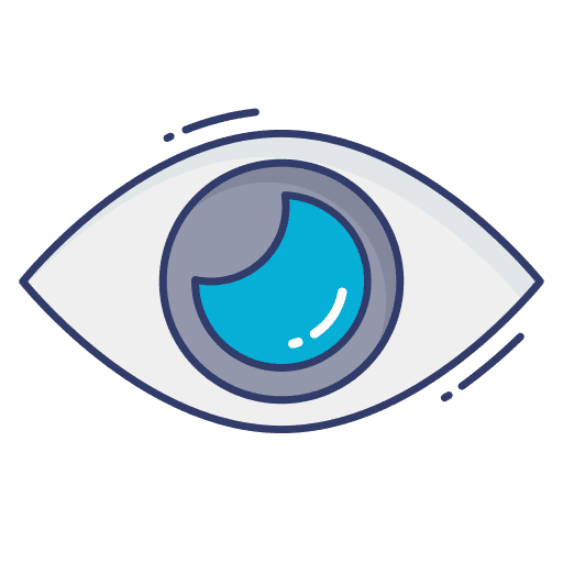 Eye eye vision body part icon