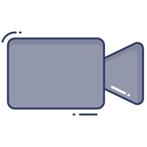 Camcorder ui camcorder electronics icon