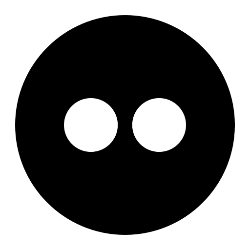 Flickr flickr logo social network icon