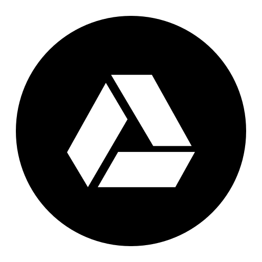 Google drive logos logo social media icon