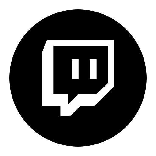 Twitch brands and logotypes social network twitch icon