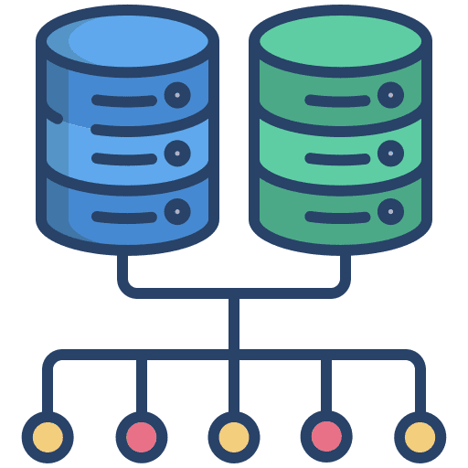 Server network files server icon