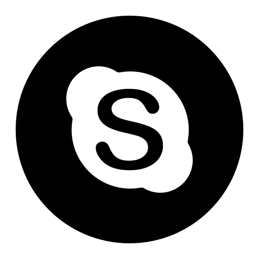 Skype icon logotype chat icon