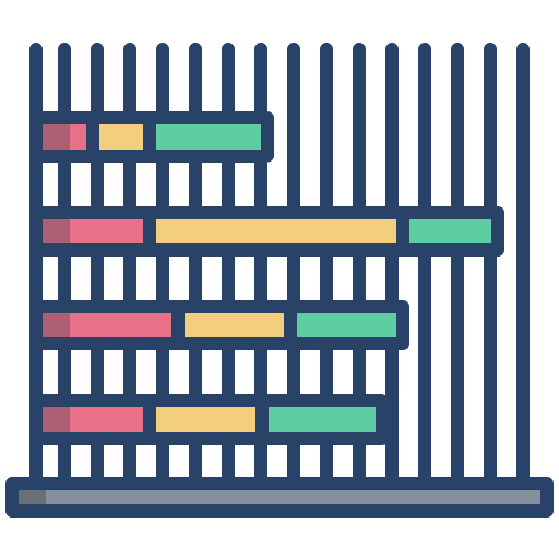 Graph marketing graphic statistic icon