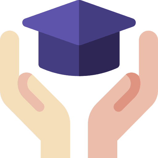 Education graduation cap study mortarboard icon