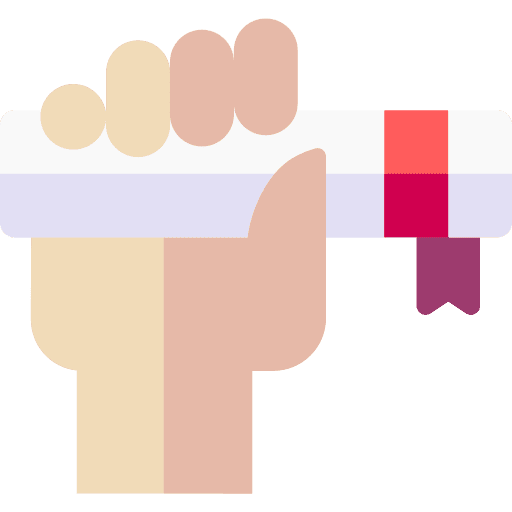 Graduation education hand graduate icon