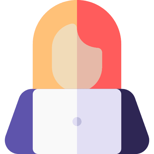 Student electronics education ginger icon Student electronics education ginger icon