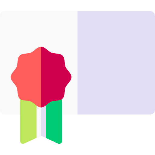 Certificate education degree certificate icon Certificate education degree certificate icon