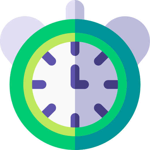 Clock time alarm timer icon Clock time alarm timer icon