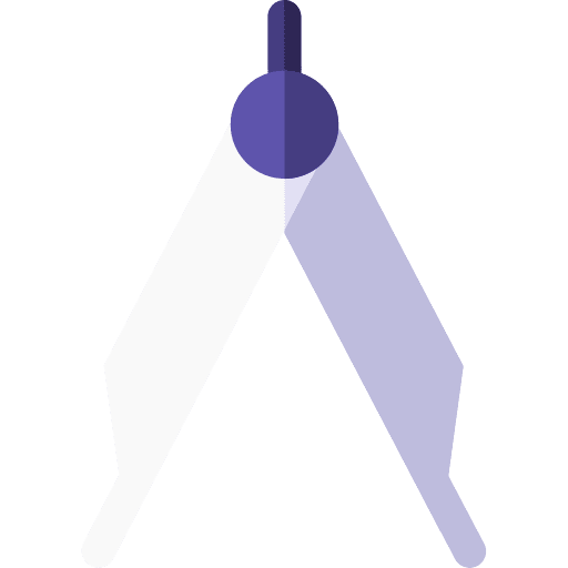 Compass compass stationery school material icon Compass compass stationery school material icon