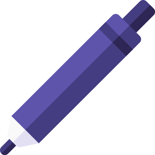 Mechanical pencil education school material stationery icon Mechanical pencil education school material stationery icon