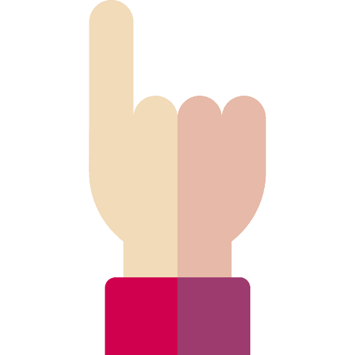 Question doubt gesture ask icon Question doubt gesture ask icon