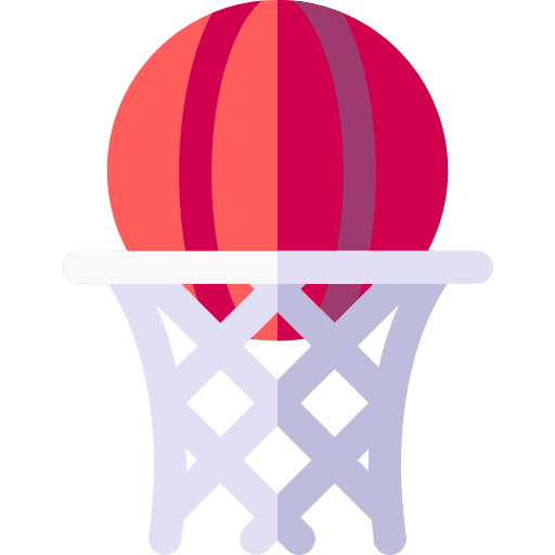 Sport ball sport basket icon Sport ball sport basket icon