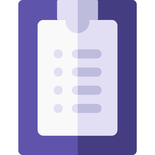 Test clipboard education files and folders icon Test clipboard education files and folders icon