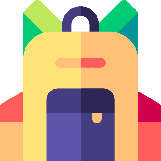 Backpack backpack luggage baggage icon Backpack backpack luggage baggage icon