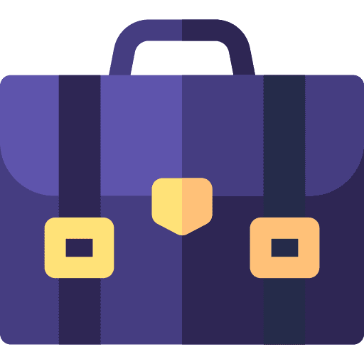 Briefcase office businessman bag icon Briefcase office businessman bag icon