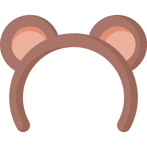 Headdress bear headdress celebration icon