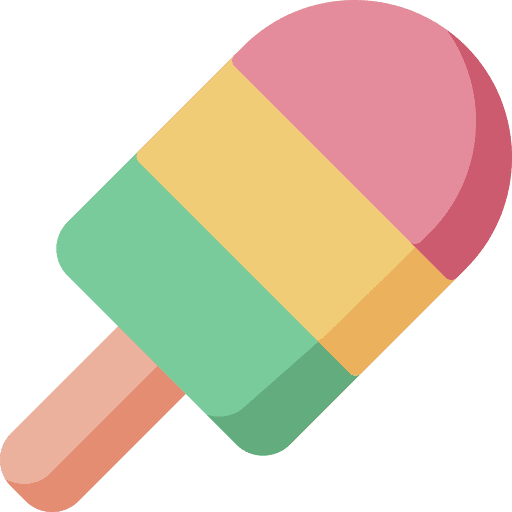 Ice cream stick popsicle food sweet icon