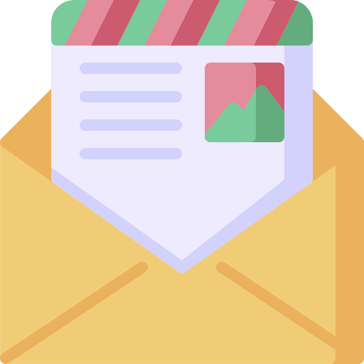 Letter letter stamp mail letter icon