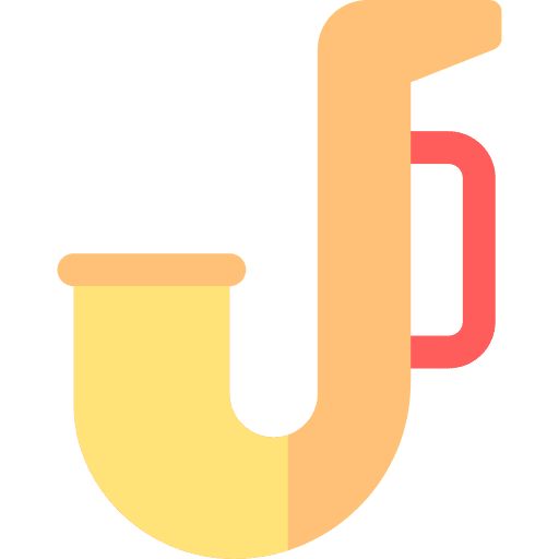 Music music sax musical instrument icon Music music sax musical instrument icon