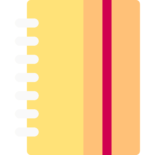 Notebook stationery notebook address book icon Notebook stationery notebook address book icon