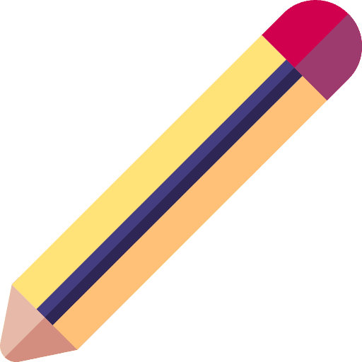 Pencil write pencil stationery icon Pencil write pencil stationery icon