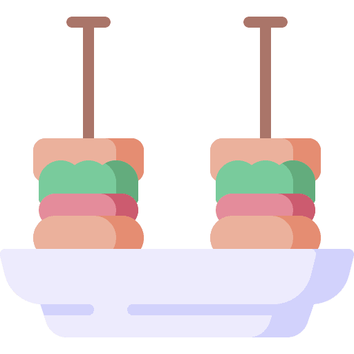 Appetizer appetizer snacks plate icon Appetizer appetizer snacks plate icon