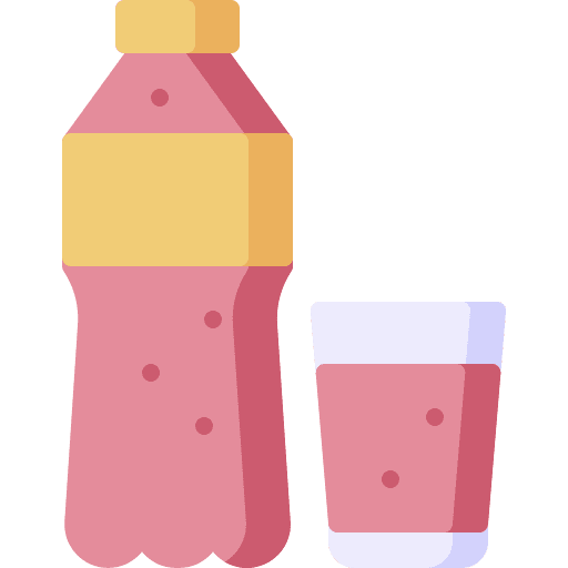 Beverage glass juice drink icon Beverage glass juice drink icon