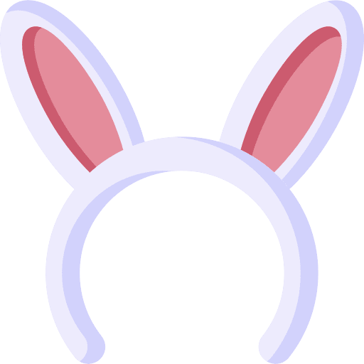 Bunny ears costume bunny ears bunny icon