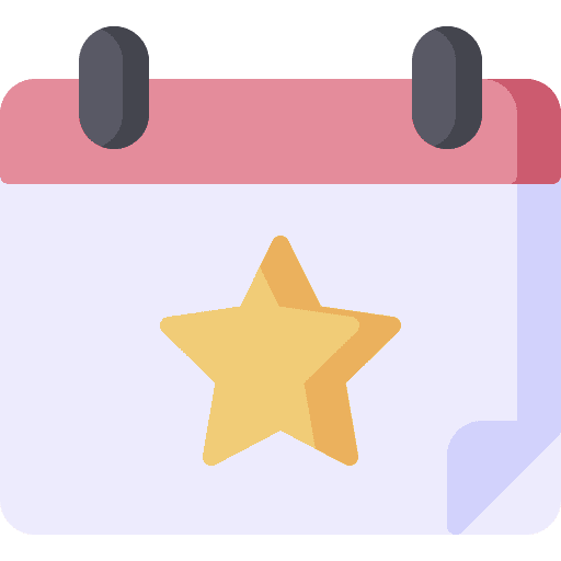 Calendar event show administration icon Calendar event show administration icon