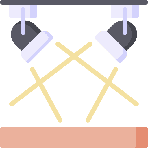 Stage theatre entertainment stage icon Stage theatre entertainment stage icon