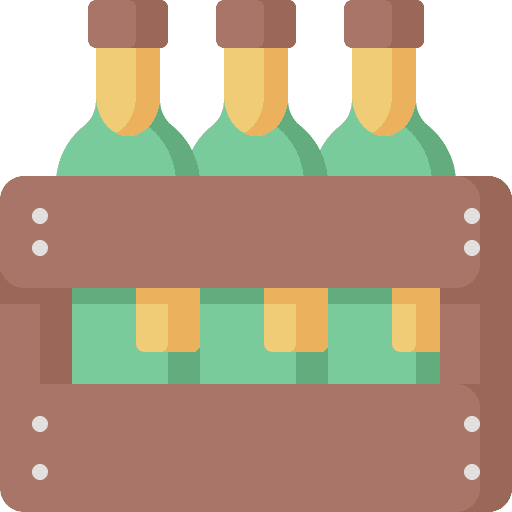 Beer box food and restaurant brewing beer box icon Beer box food and restaurant brewing beer box icon