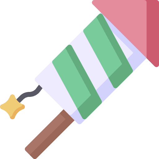 Firecracker celebration birthday and party petard icon Firecracker celebration birthday and party petard icon