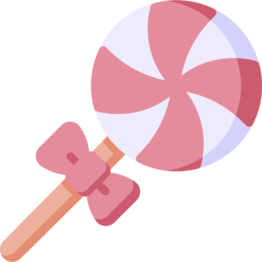 Lollipop dessert food and restaurant sweet icon Lollipop dessert food and restaurant sweet icon