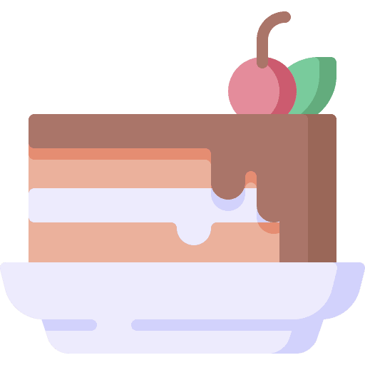 Piece of cake piece of cake slice dessert icon Piece of cake piece of cake slice dessert icon