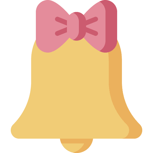 Bell romantic romance miscellaneous icon Bell romantic romance miscellaneous icon