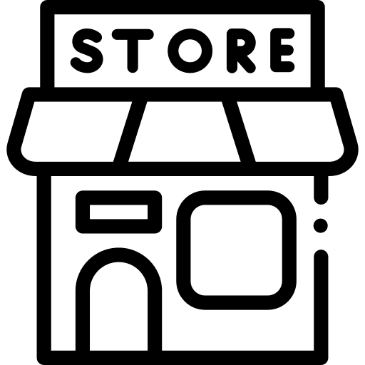 Grocery store grocery store shop shopper icon