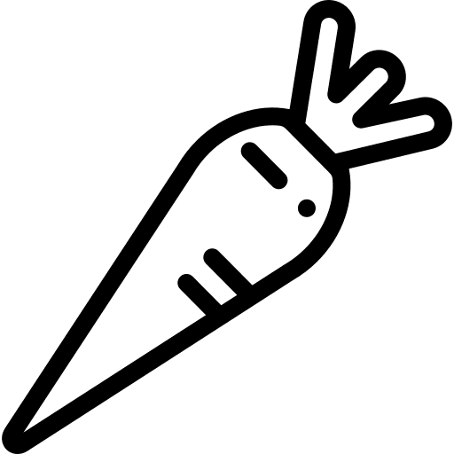 Carrot healthy food vegetarian carrot icon Carrot healthy food vegetarian carrot icon