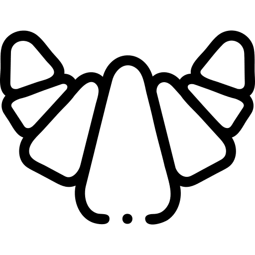 Croissant croissant bread food and restaurant icon Croissant croissant bread food and restaurant icon