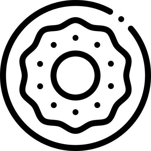 Donut baker bakery dessert icon Donut baker bakery dessert icon